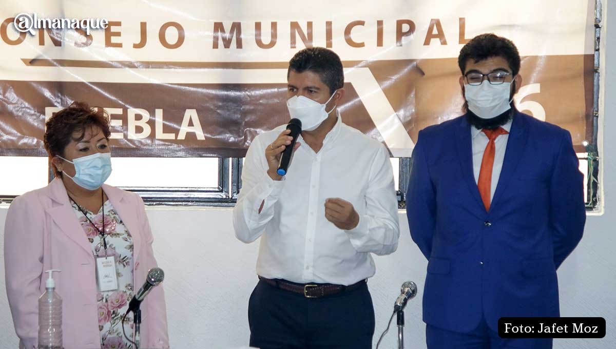 Lalo Rivera listo para reunirse con Claudia; iniciará mesa de seguridad y desarrollo económico 3 Eduardo Rivera alcalde electo Puebla 3