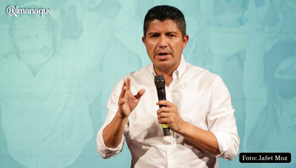 Eduardo Rivera, aspirantes del PAN y Morena a la gubernatura de Puebla