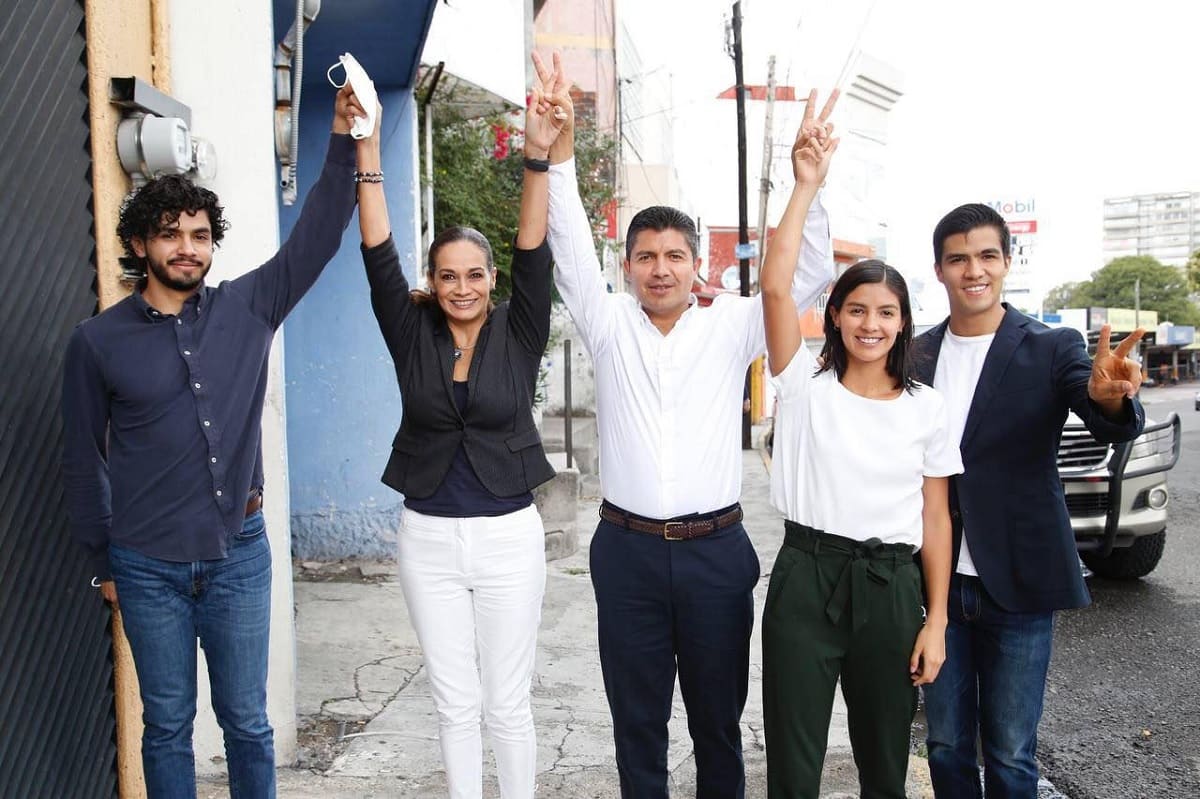 Lalo Rivera y su familia ya se curaron de COVID 2 Eduardo Rivera triunfo