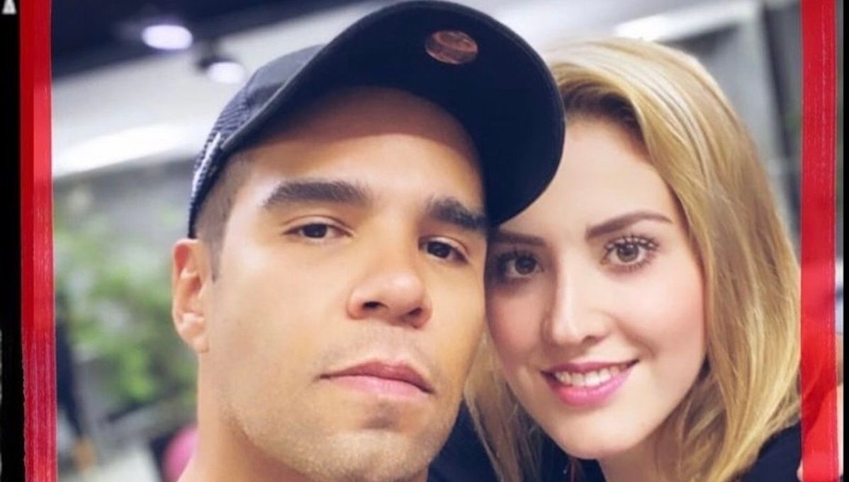 Emir Pabón y su esposa Stefanía sufren accidente automovilístico en Texas 2 Emirpabonyesposa