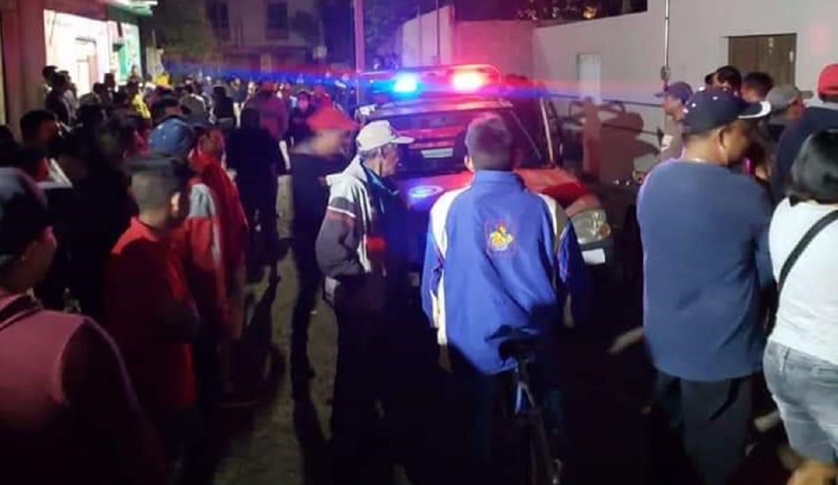 Explosión de tanque estacionario en Texmelucan deja 4 heridos 3 Explosion 1