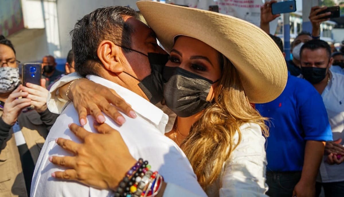 Evelyn Salgado "La Torita" se proclama ganadora en Guerrero 3 Felix Evelyn salgado 1