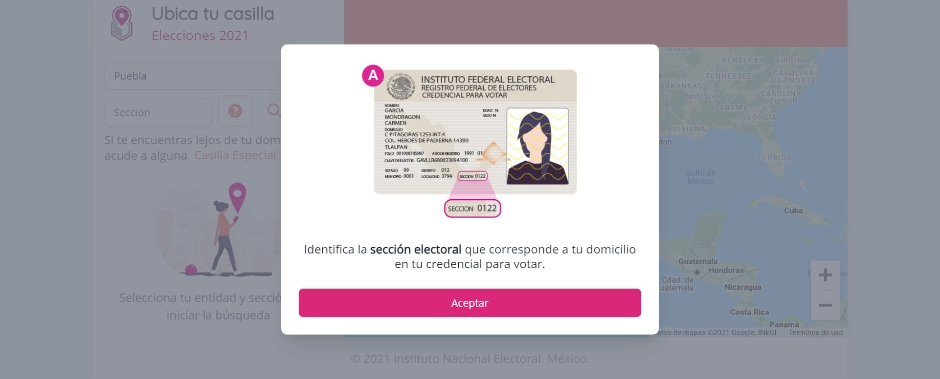 ¿Todavía no sabes dónde acudir a votar? Te enseñamos a ubicar tu casilla 7 FireShot Capture 1511 Ubica tu casilla
