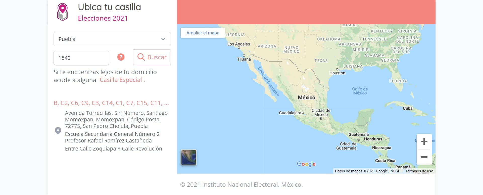 ¿Todavía no sabes dónde acudir a votar? Te enseñamos a ubicar tu casilla 8 FireShot Capture 1514 Ubica tu casilla