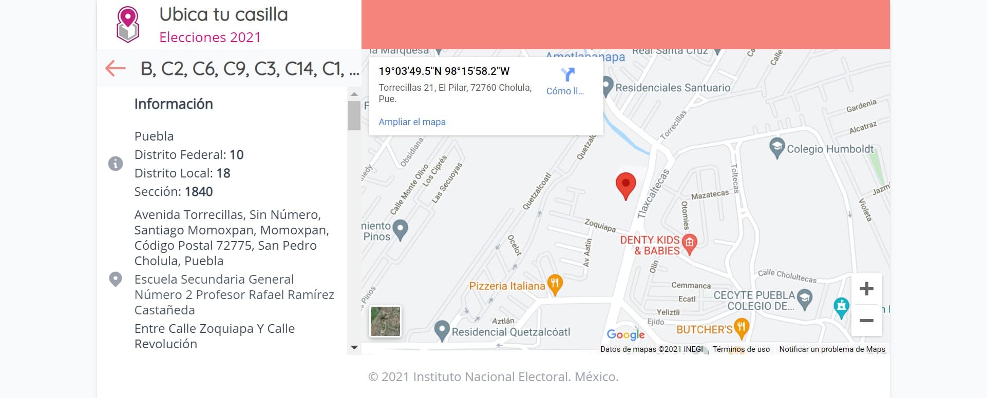 ¿Todavía no sabes dónde acudir a votar? Te enseñamos a ubicar tu casilla 9 FireShot Capture 1517 Ubica tu casilla