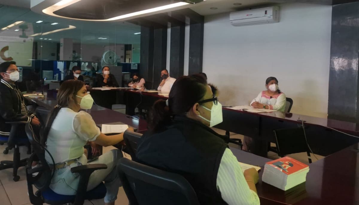 Puebla, primer lugar nacional en participación con “Mi Primer Voto” 3 Foto 1 Boletin No.077 Secretaria de Educacion 19 de junio de 2021 1