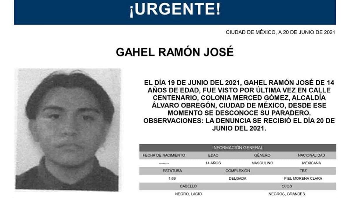 Localizan a Gahel Ramón, el joven mixe de Oaxaca que desapareció en la CDMX 2 Gahel Ramon Jose 1