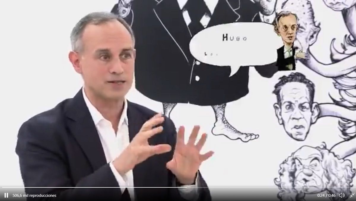 Enloquece: Gatell dice que quieren dar golpe de estado por niños con cáncer 2 Gatell 2