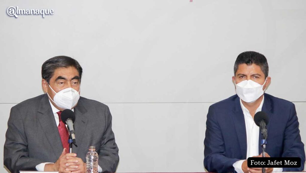 Gobernador de Puebla Miguel Barbosa Eduardo Rivera 6