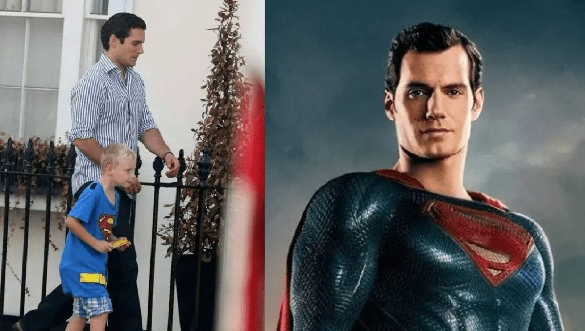 Henry Cavill va por su sobrino a la escuela porque nadie le creía que su tío era Superman 2 Henry
