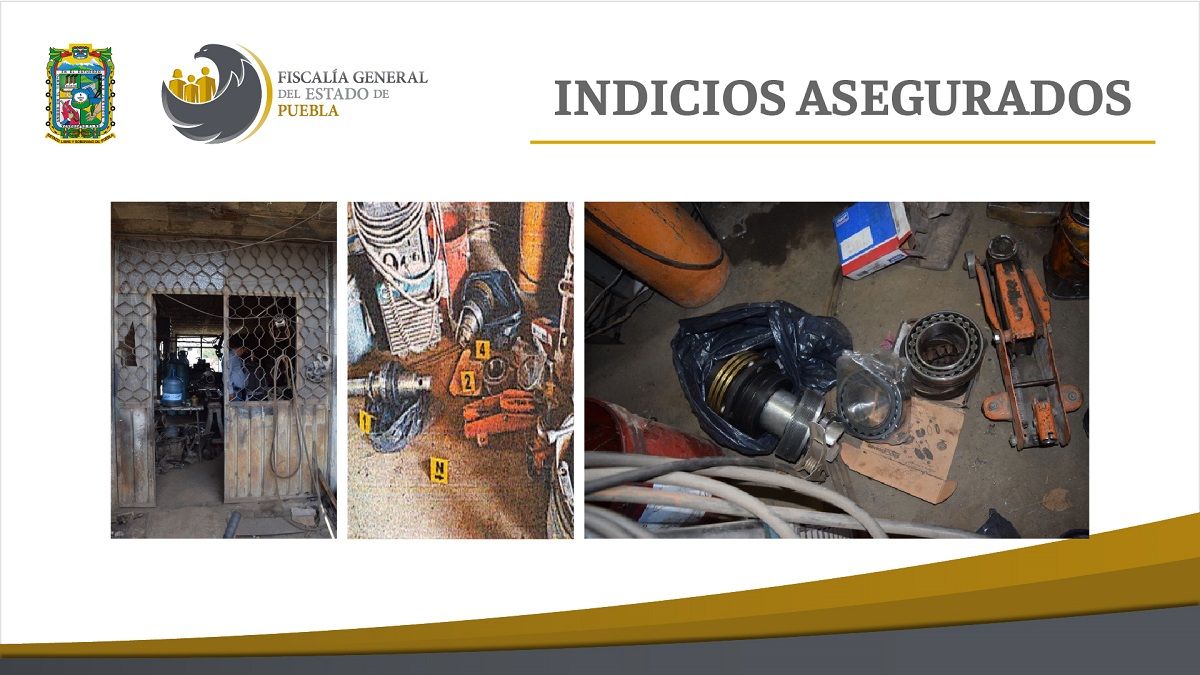 FGE recupera piezas robadas a la Estrella de Puebla durante cateo en Izúcar; hay un detenido 2 Indicios Estrella de Puebla 01 1