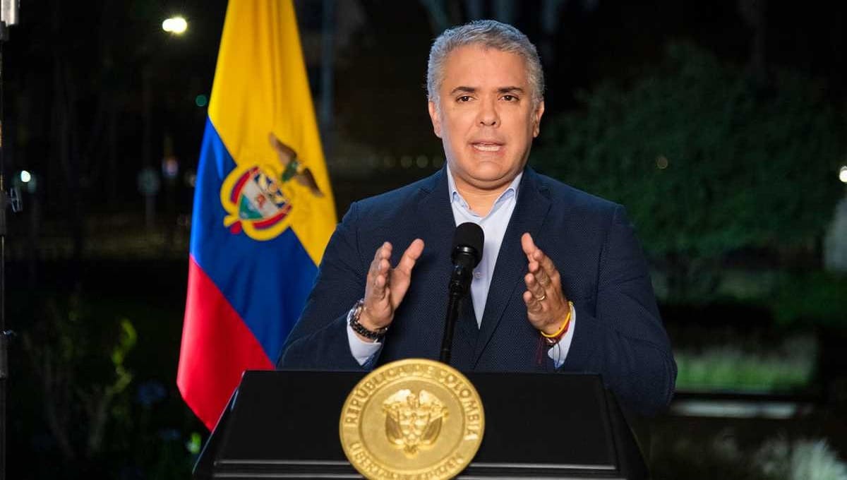 Atacan a balazos el helicóptero donde viajaba Iván Duque, presidente de Colombia 2 Ivan Duque 1