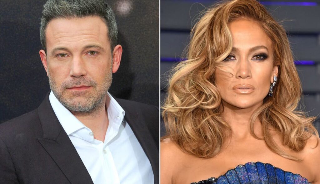 Jennifer Lopez y Ben Affleck 1
