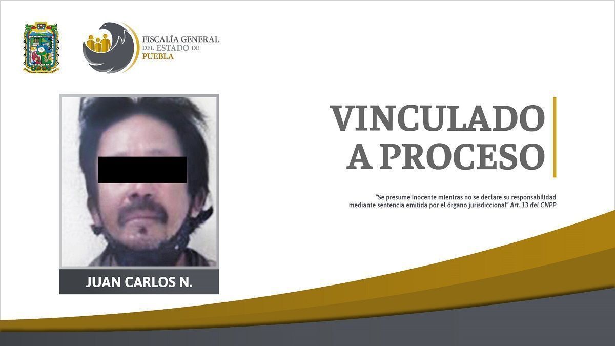 Juan Carlos violó y embarazó a su hijastra de 15 años en Puebla; ya está en prisión 2 Juan Carlos N VaP 01
