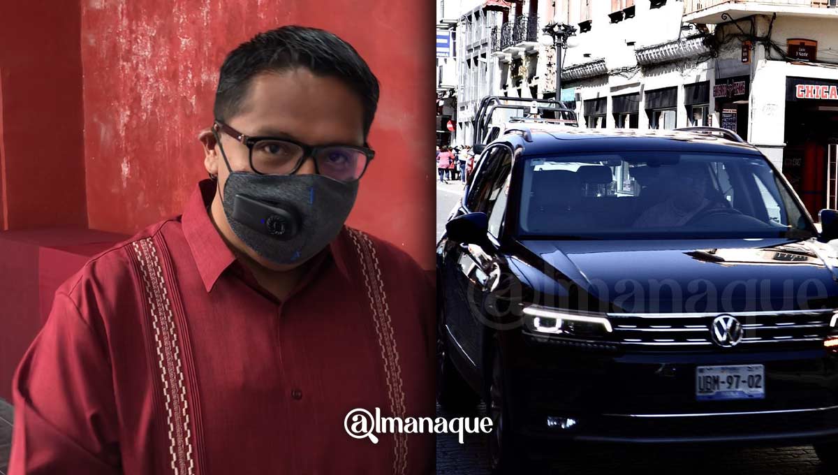 Leobardo Rodríguez justifica el #TiguanGate: “rento la camioneta, pero no me acuerdo de la empresa”   4 Leobardo Rodriguez Juarez tiagua corrupcion