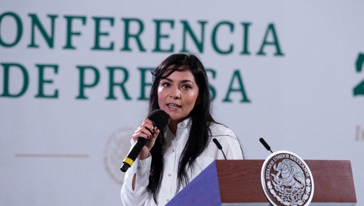 ¿Quién es Liz Vilchis, la poblana encargada de exhibir las mentiras de la semana en la mañanera? 1 Liz Vilchis