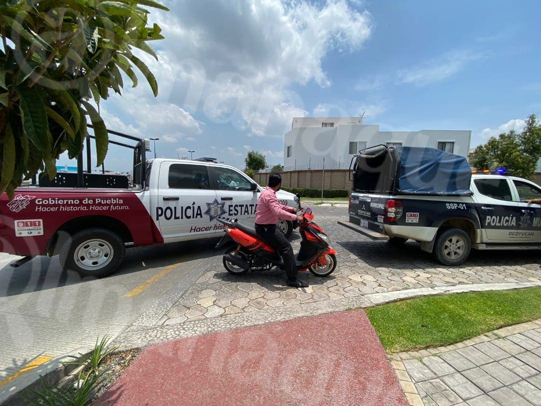 Lanzan disparos a metros de la casilla de Lomas de Angelópolis 4 Lomas 1