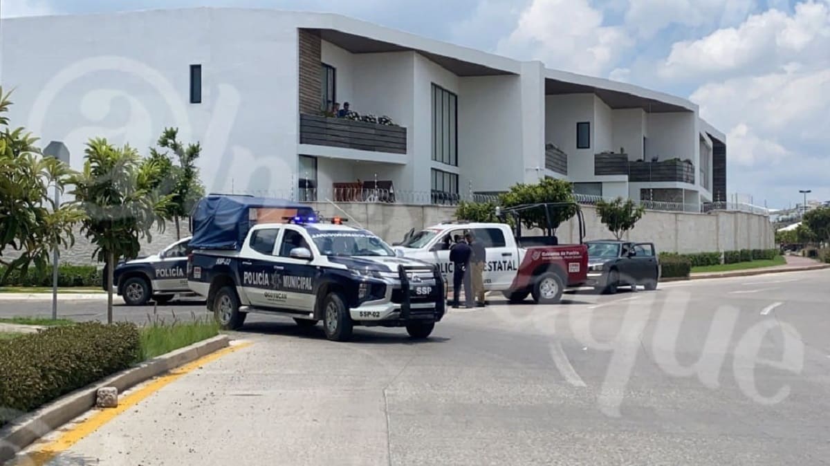 Lanzan disparos a metros de la casilla de Lomas de Angelópolis 3 Lomas2 1 1