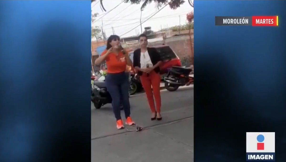 ⚠VIDEO FUERTE: Captan momento del asesinato de Alma Barragán en pleno mitin 2 MG 5906