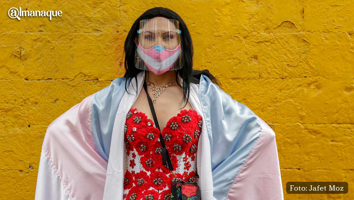 Marcha trans Puebla 4