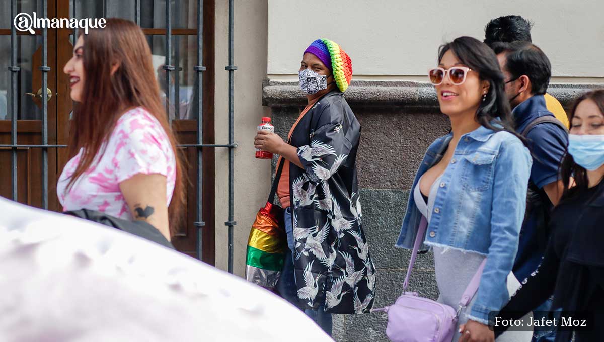 Marcha trans Puebla 5