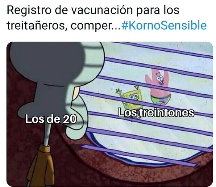 Meme vacuna 30 anos 1