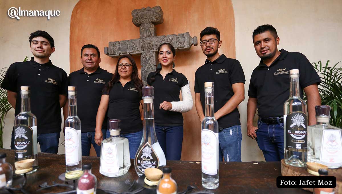 Mezcal el original 1