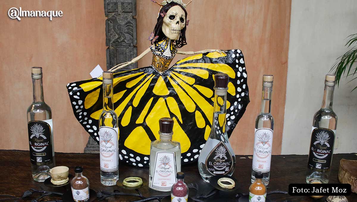 FOTOS: Presentan mezcal artesanal poblano "El Original" 7 Mezcal el original 6