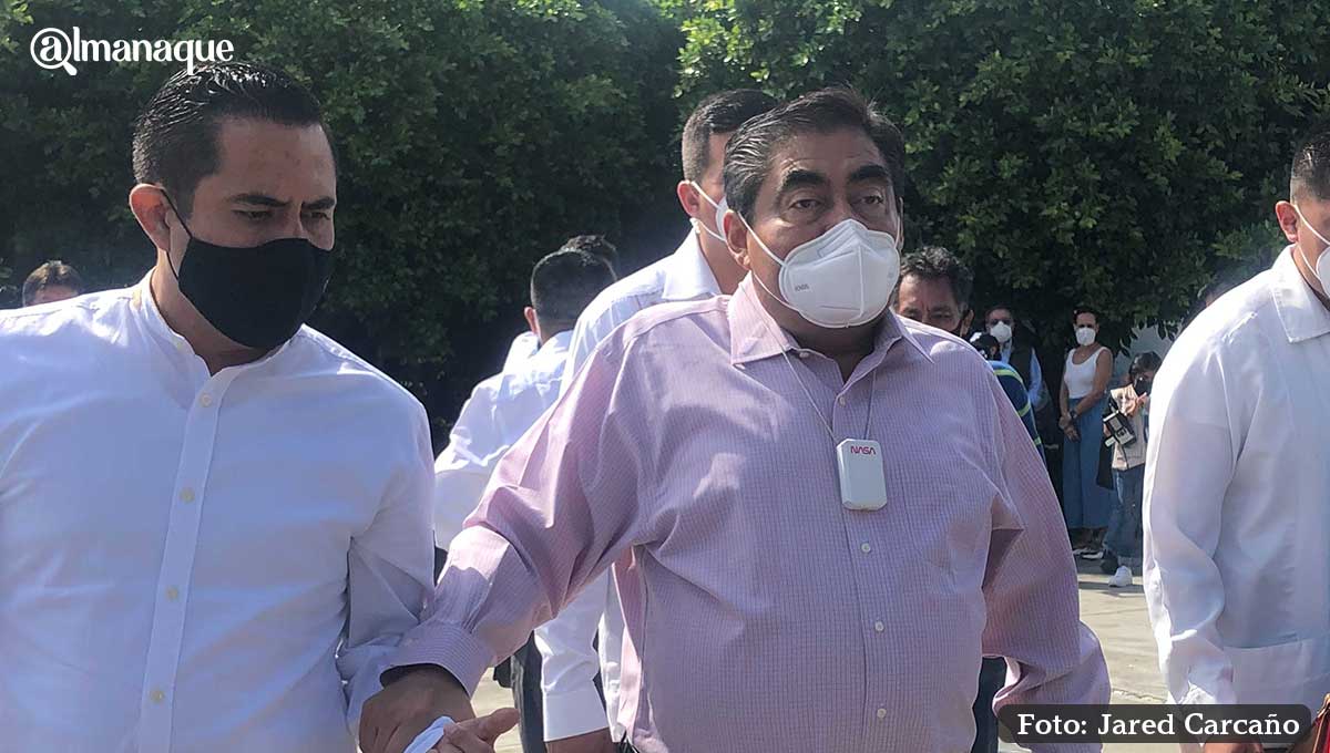 Puebla capital seguirá en semáforo amarillo: Barbosa 2 Miguel Barbosa Gobernador Puebla voto 1