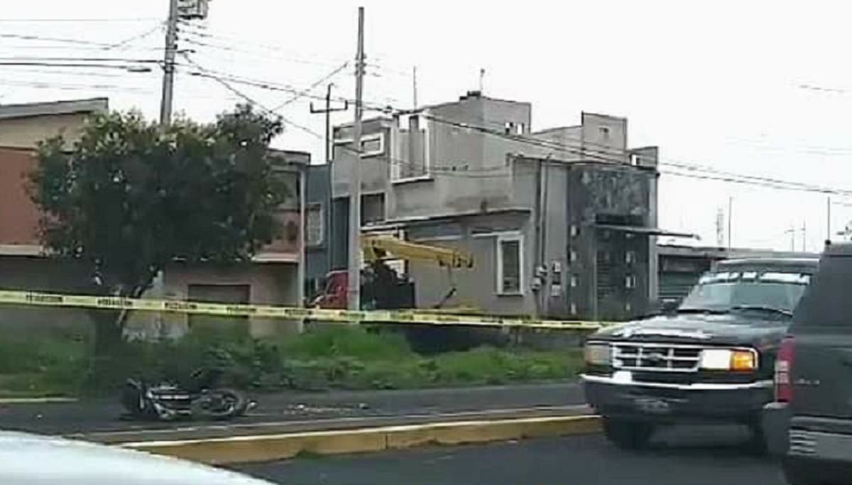 Motociclista en Huejotzingo 1