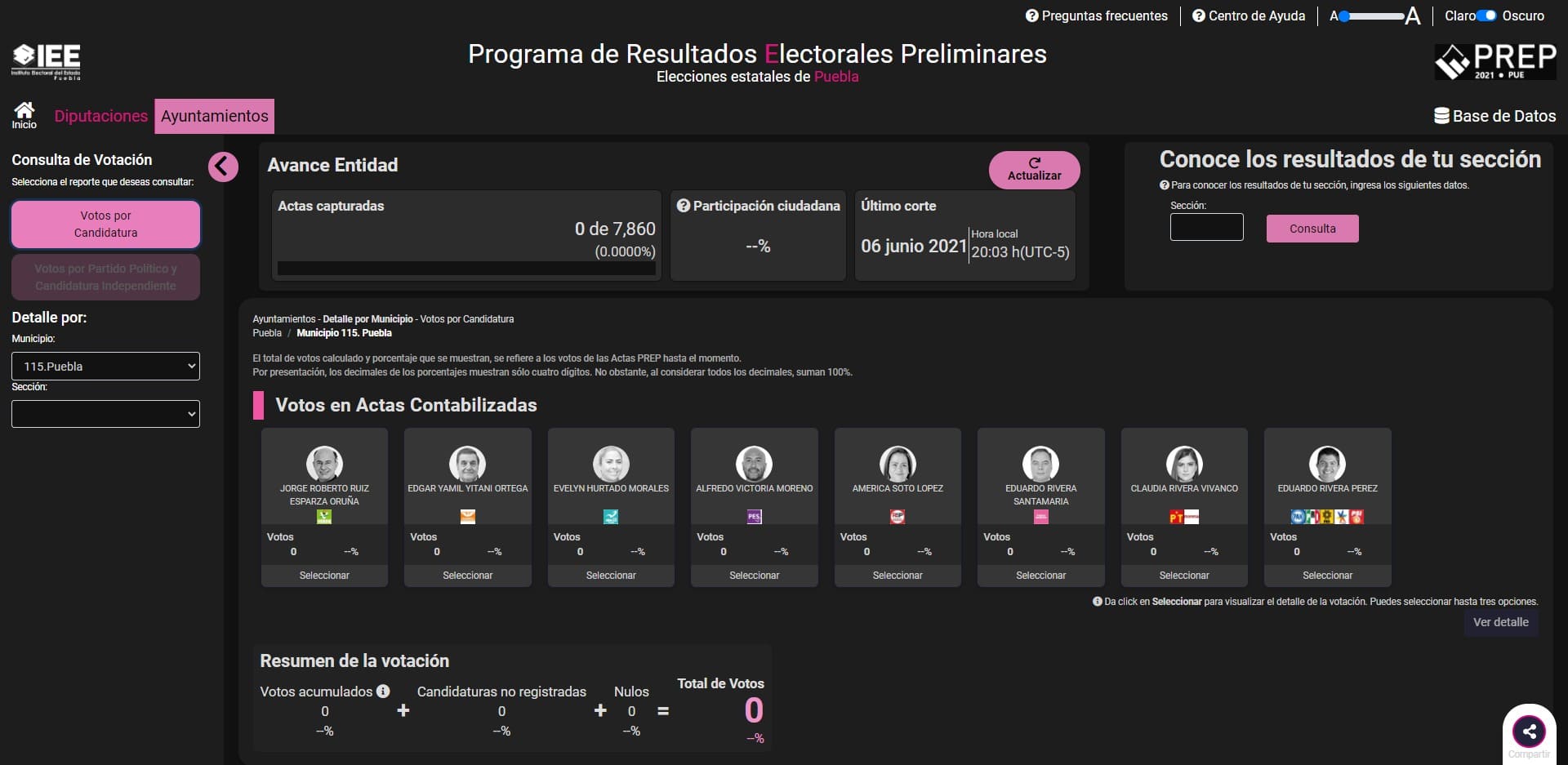 Así puedes consultar el PREP de Puebla 7 PREP1 1