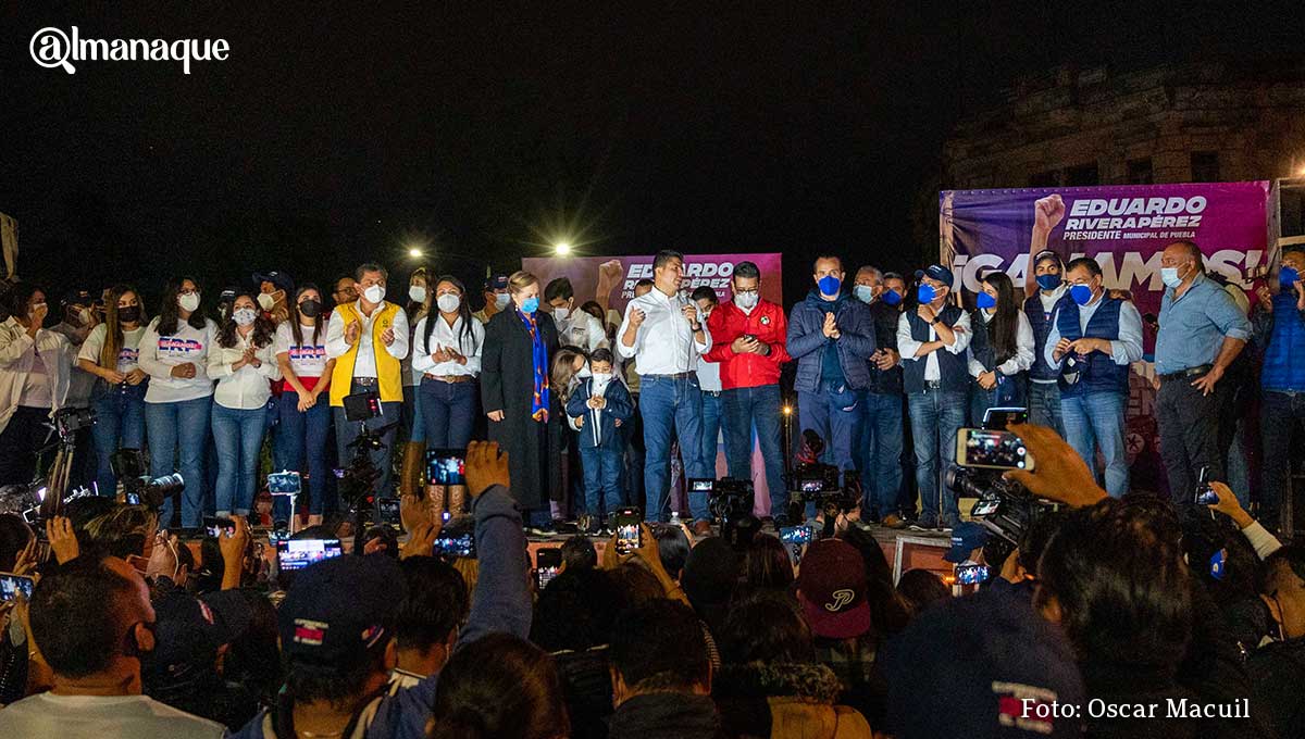 Sin la sombra de Moreno Valle ni AMLO, Lalo Rivera será alcalde de Puebla 8 Paseo Bravo Eduardo Rivera 1