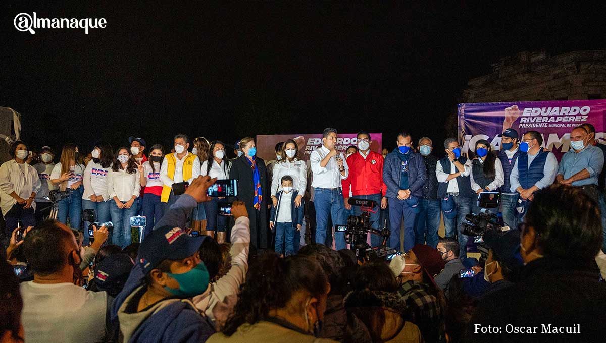 Sin la sombra de Moreno Valle ni AMLO, Lalo Rivera será alcalde de Puebla 10 Paseo Bravo Eduardo Rivera 2