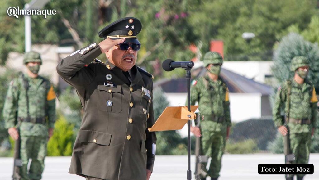 Protesta de Gerardo Merida Sanchez 2