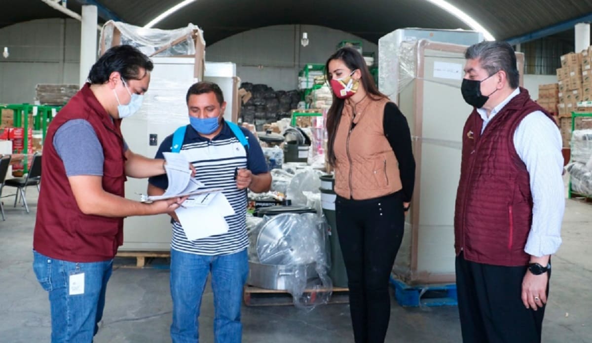 Reequipa SEDIF 22 centros alimentarios en comunidades de alta marginación 4 SEDIF 1