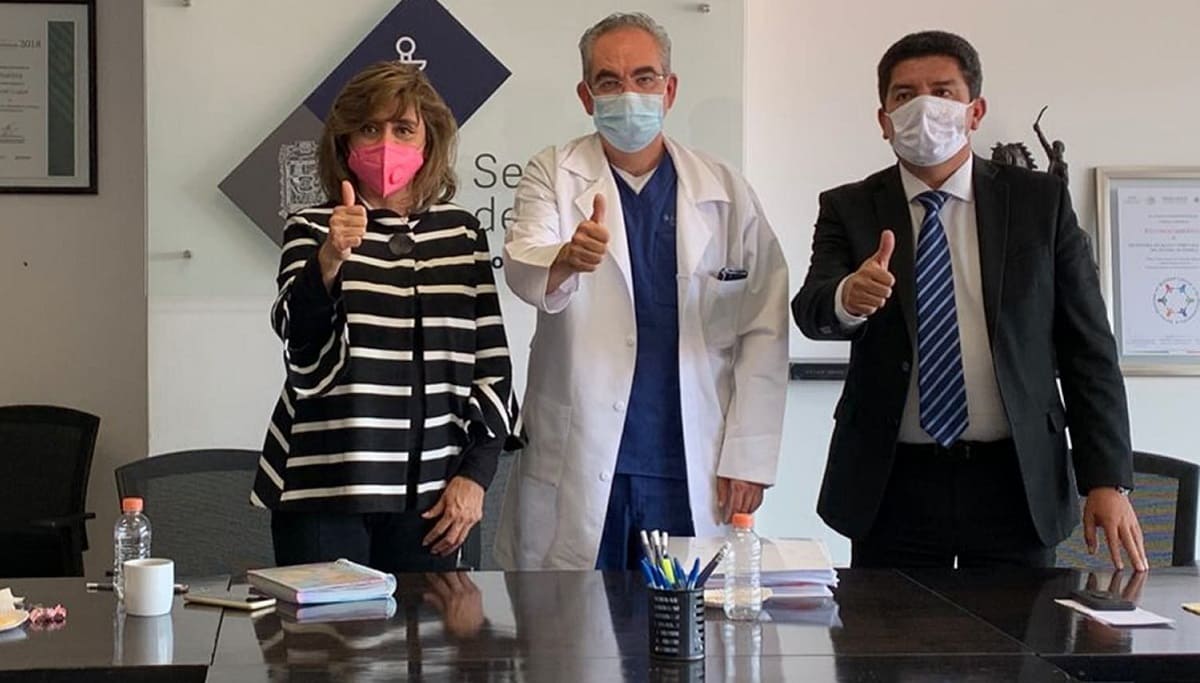 Reitera gobierno de Puebla respeto y gratitud a trabajadores por la salud 2 Salud Puebla 1