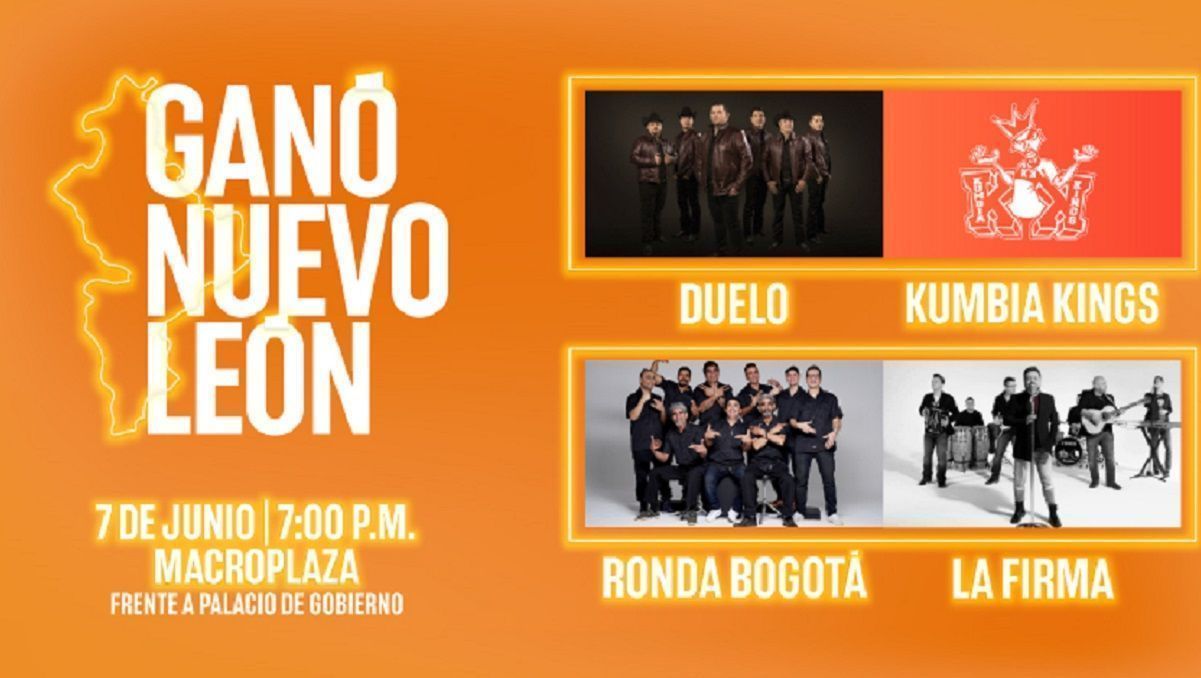 Samuel García anuncia celebración con Kumbia Kings, Ronda Bogotá y El Duelo 2 Samuel Garcia