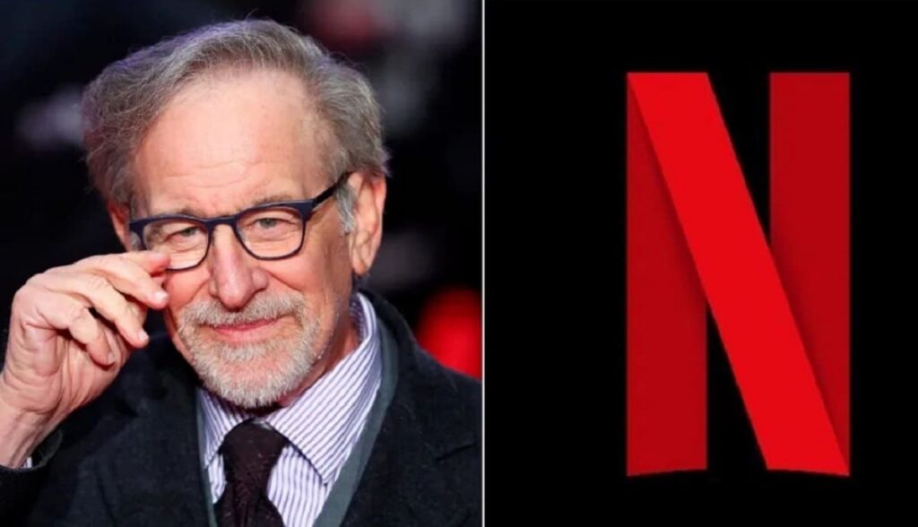 Steven Spielberg a Netflix 1