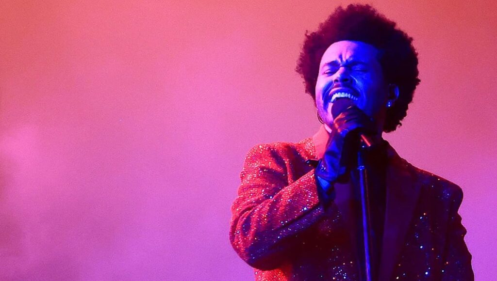 The Weeknd. 1