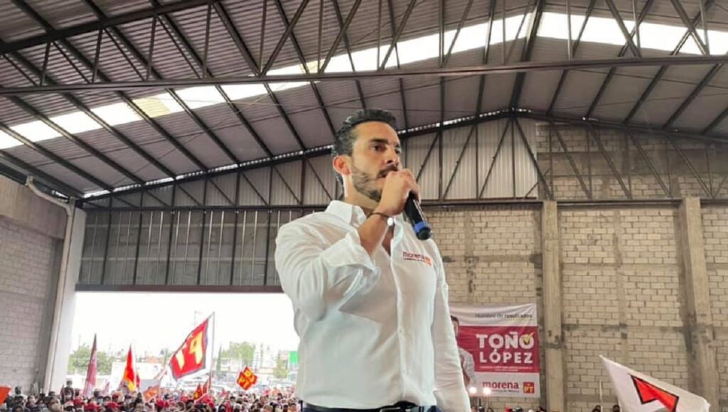 Tono lopez cierre de campana 1