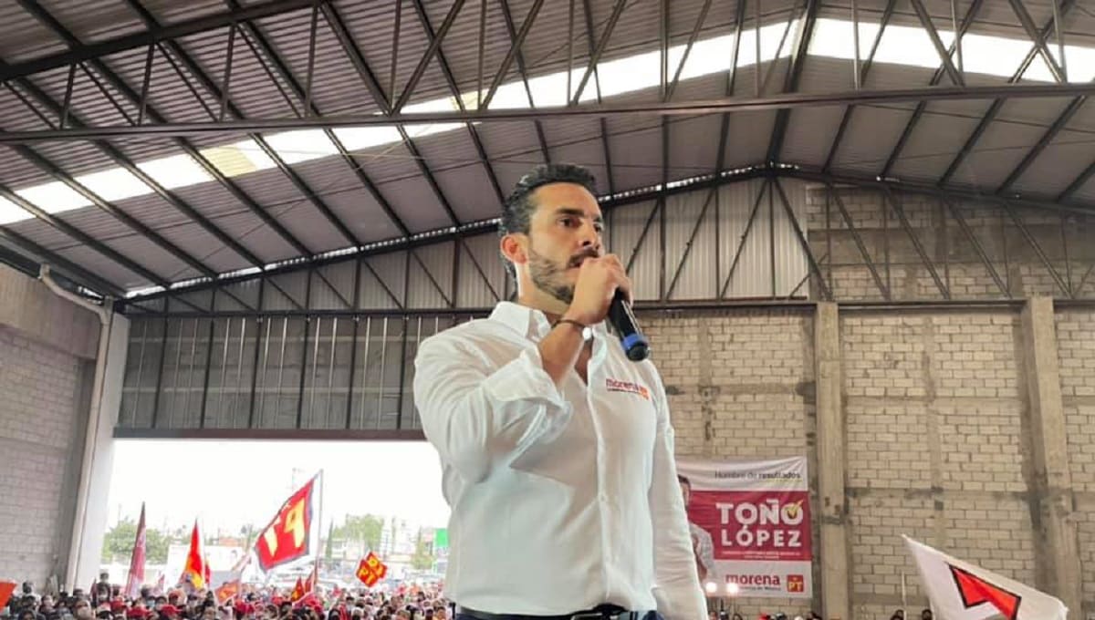 Toño López cierra campaña con miles de simpatizantes del distrito 20 8 Tono lopez cierre de campana 1