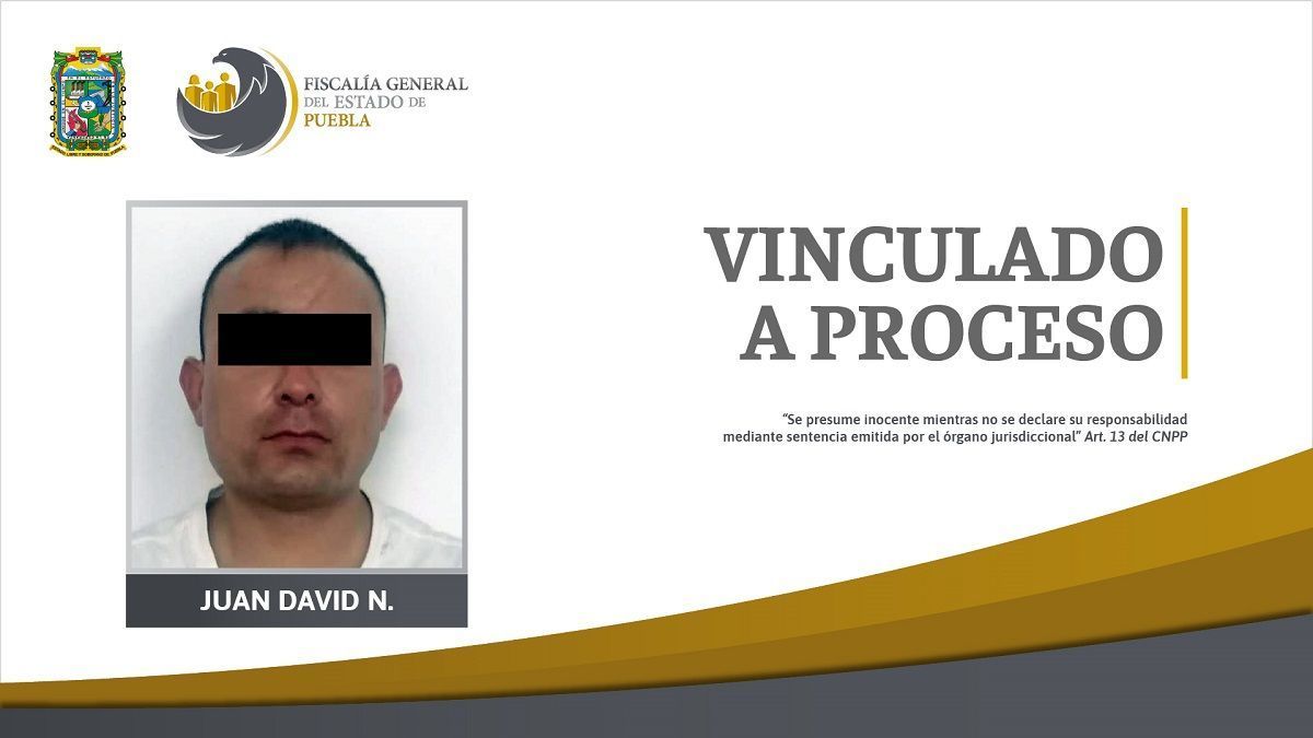 Juan David violó y asaltó a una adolescente de 16 años de edad en Puebla; ya está en prisión 2 VaP Juan David N 1