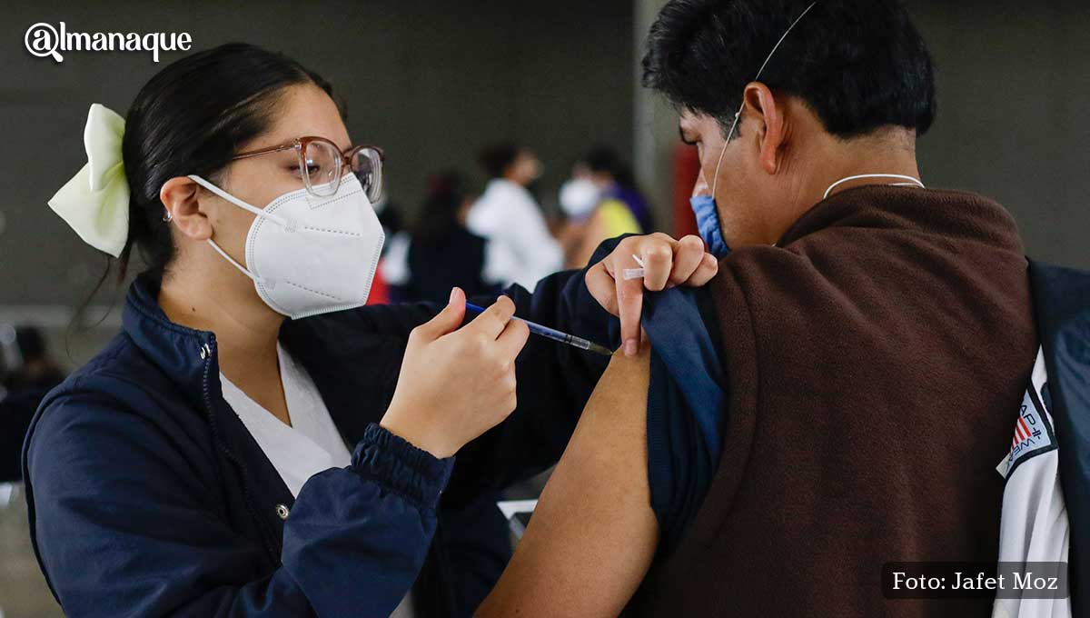 En un día, Puebla suma 127 casos positivos por COVID-19 1 Vacuna Covid 19 Puebla Centro Expositor 10