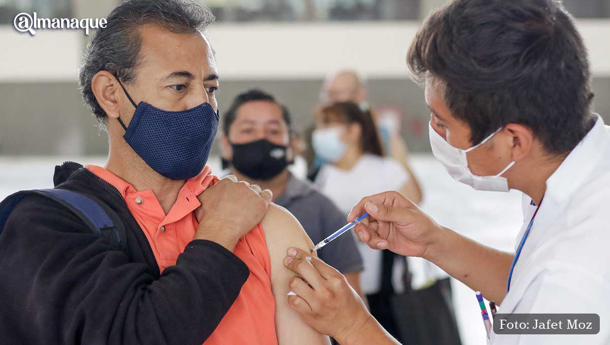 Segunda dosis de AstraZeneca para 40 y más en Puebla capital inicia en septiembre: Salud 3 Vacuna Covid 19 Puebla Centro Expositor 14