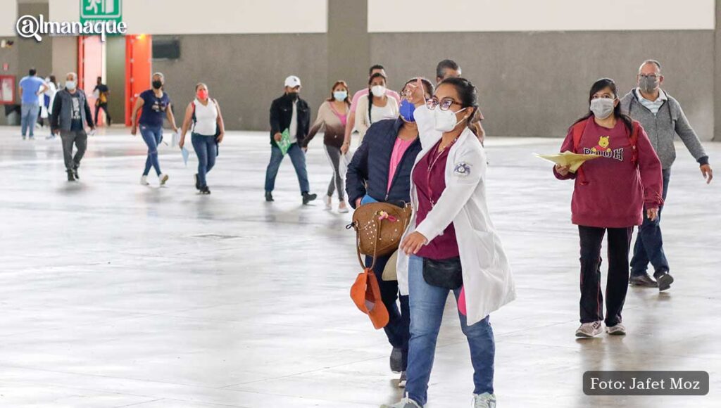 Conoce  la logística para segundas dosis de Sinovac y AstraZeneca en la capital