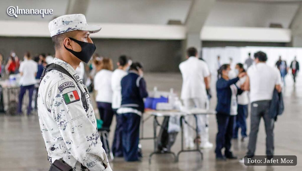 Vacuna Covid 19 Puebla Centro Expositor 4