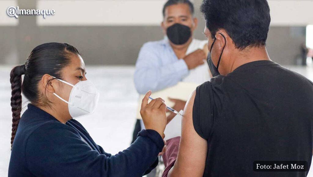 Vacuna Covid 19 Puebla Centro Expositor 5