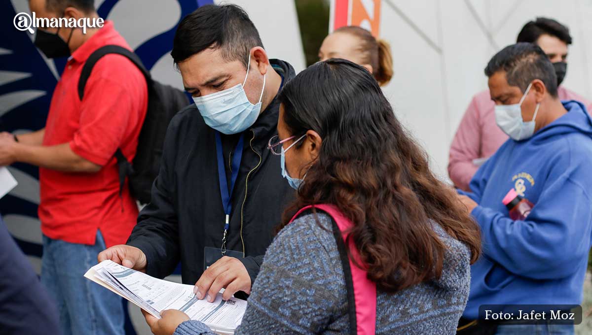 Vacunacion 40 anos puebla Centro Expositor 1