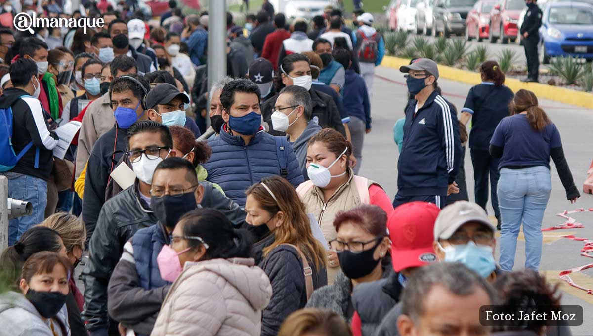 Vacunacion 40 anos puebla Centro Expositor 4