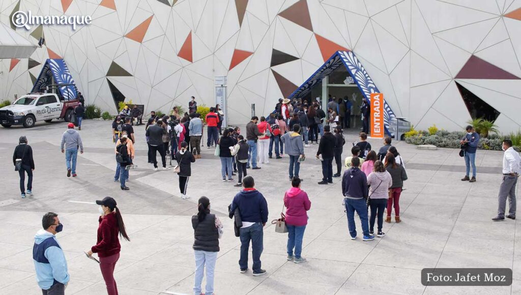 Vacunacion 40 anos puebla Centro Expositor 6